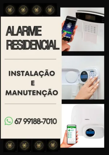 Alarme Residencial e Comercial: Detecção de Excelência