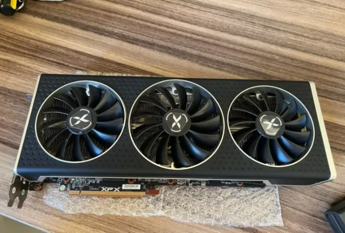 RX 6700 XT XFX 12GB TRIPLE FAN