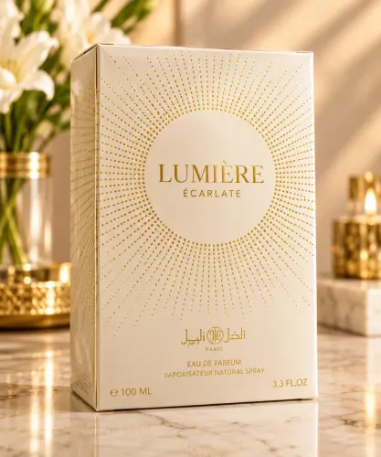 Perfume Lumière Écarlate Paris - Eau de Parfum 100 ml