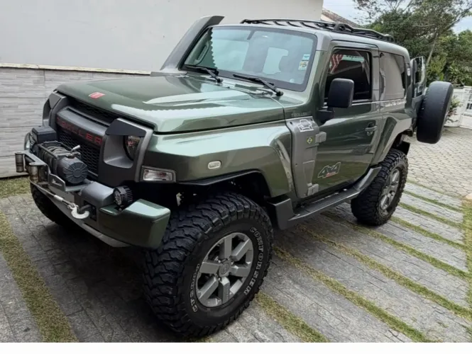Troller T-4 4X4 3.2 20V TDI Cap. Rígida Diesel 2018