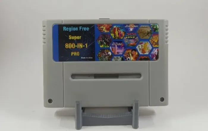 Everdrive Snes Flashcard Para Super Nitendo Com Varios Jogos