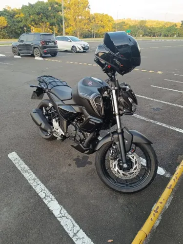 FZ15 2026 ABS PRETO FOSCO - SEMI NOVA - UNICO DONO