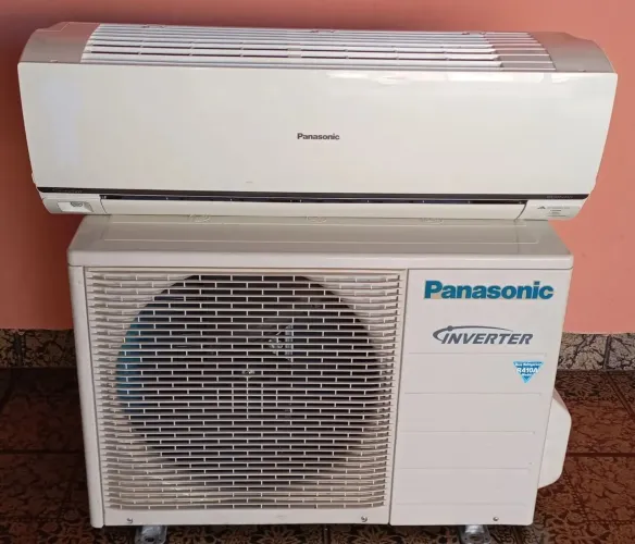split  Panasonic inverter já com instalação 