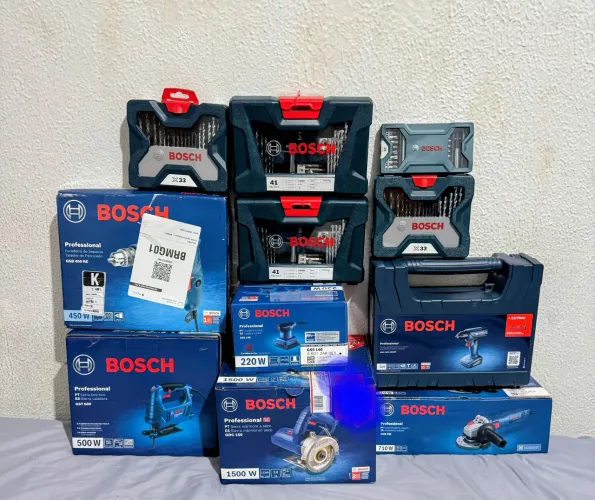 Ferramentas Bosch