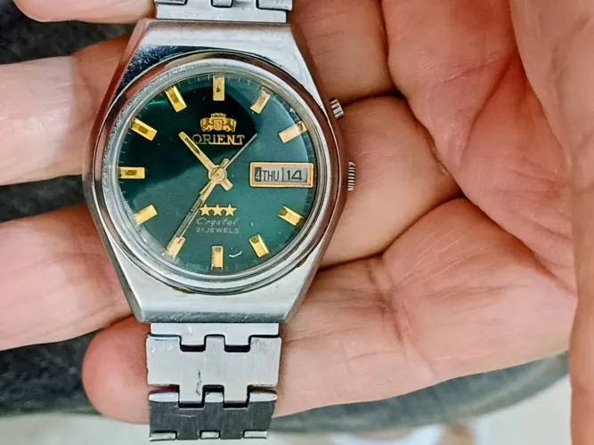 Relógio orient automático 