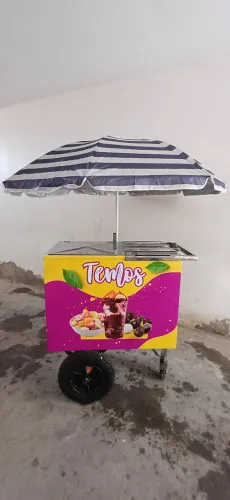Carrinho Inox