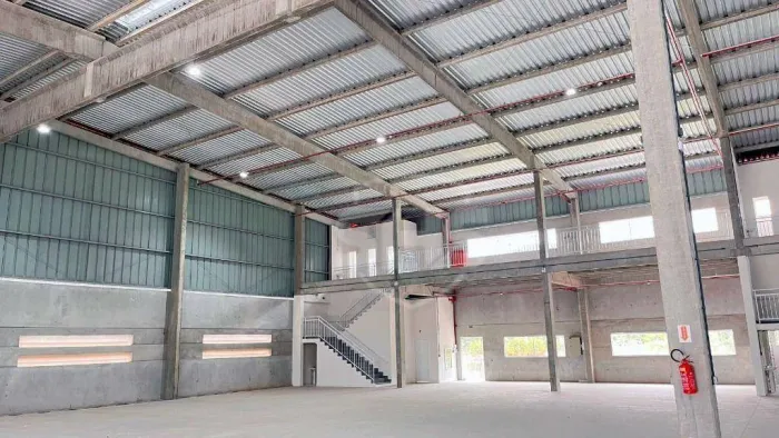 Galpão para alugar, 2200 m² por R$ 55.000/mês - Belchior Baixo - Gaspar/SC