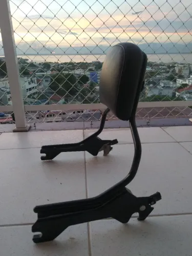 Sissy Bar Harley FatBoy Special
