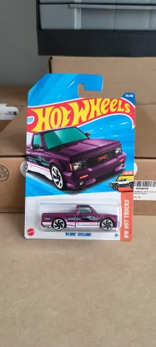 Hot Wheels '91 GMC Syclone