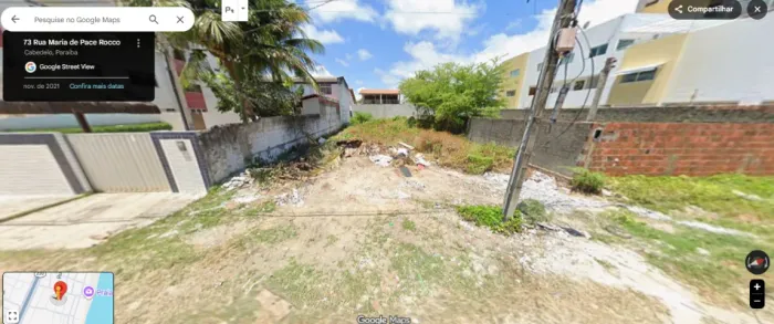 TERRENO CAMBOINHA 1 (A 3 RUAS DA PRAIA!)