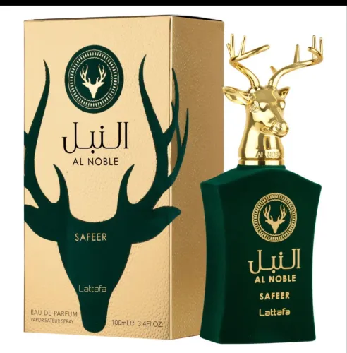 Perfume Lattafa Al Noble Safeer 100ml Original Importado
