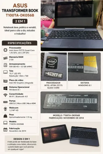 Notebook Asus !