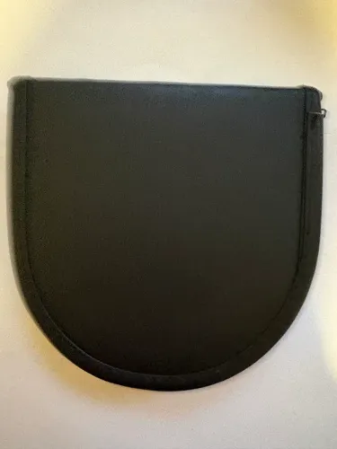 Porta CDs / DVDs Preto DCL Para 12 Mídias