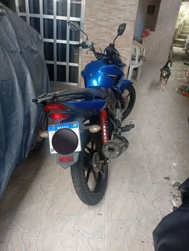 Fazer 150 2015