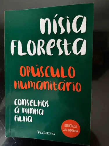 LIVRO OPÚSCULO HUMANITÁRIO 