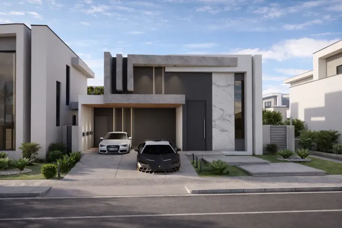 CASA EM CONSTRUÇÃO CD TERRAS ALPHAVILLE 1