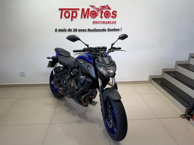 Yamaha MT-07 Gasolina Manual