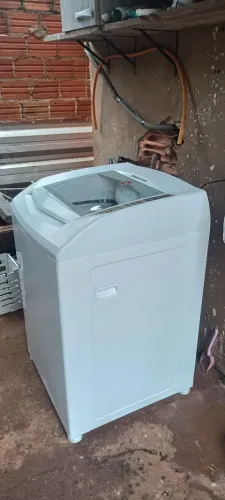 Máquina de lavar Brastemp 10k cesto inox