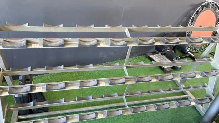 Suporte Dumbells Evidence