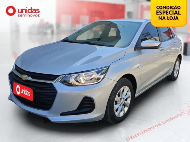Chevrolet Onix Plus LT 1.0 12V Flex Mec. 4P 2023