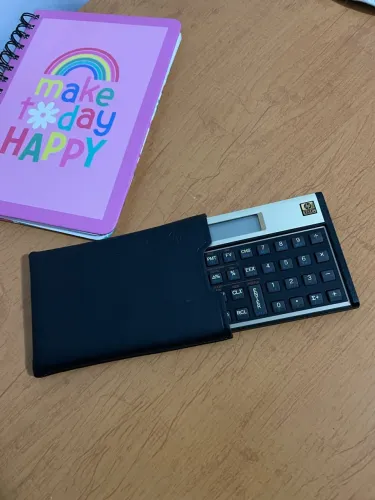 Calculadora Financeira HP 12C Gold Original - Impecável