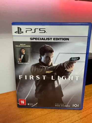 007 First Light - Specialist Edition - PlayStation 5