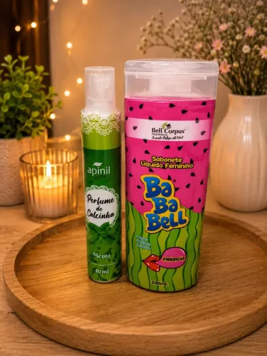 Produtos sabonete íntimo
