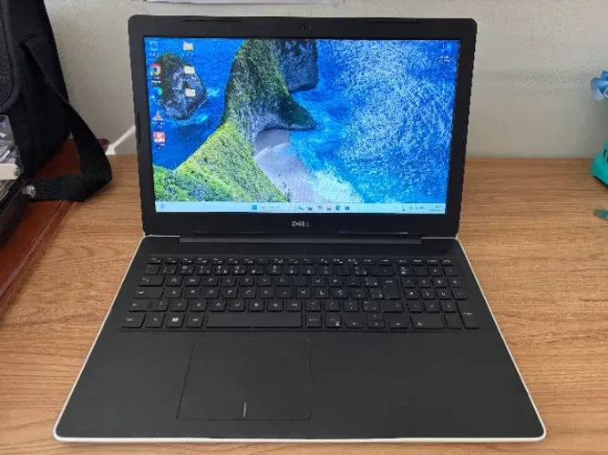 Notebook Dell i5 8°Geração, 8gb Ram, SSD 256gb, Placa dedicada