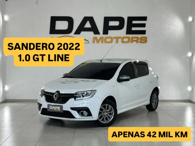 Renault Sandero GT Line Flex 1.0 12V 5P 2022