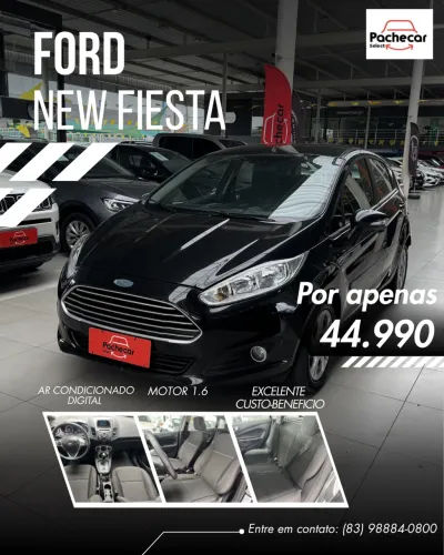 Ford Fiesta 1.6 16V Flex Aut. 5P 2015
