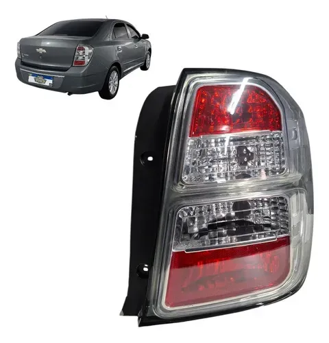 Lanterna Traseira Direita Cobalt 2012 2013 2014 2015 2016 Direito/passageiro Bicolor