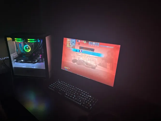 PC Gamer Completo + Monitor 144hz