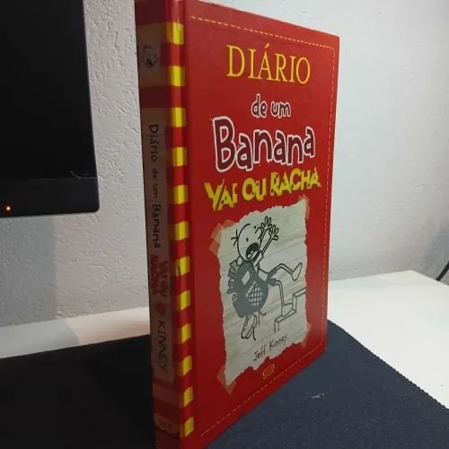 Livro Diário de um Banana vai ou racha - Capa dura
