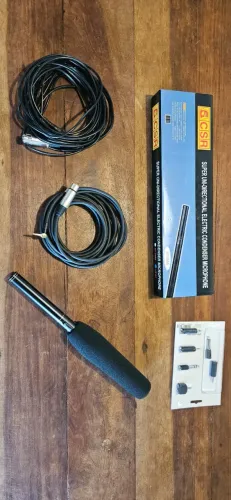 Kit completo Pedestal + Shotgun + Lapela Dupla
