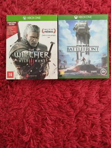 Combo The WITCHER - BATTLEFRONT XBOX ONE