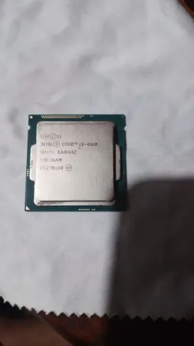 Processador Intel core i3-4160 4?geração