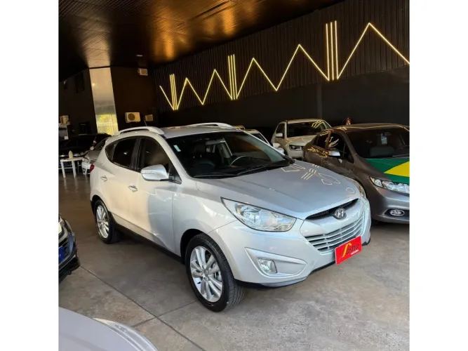 Hyundai IX35 2.0 MPFI GLS 16V Flex 4P Automatico 2015