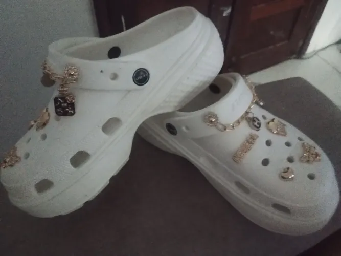 Crock branca