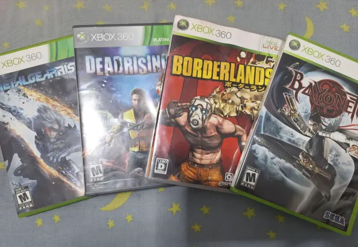 Jogos Xbox 360 Originais 4 Por 220