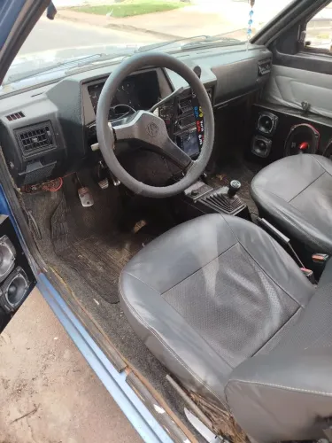 Volkswagen Voyage C/cl/fox 1.6 (álcool) 1991
