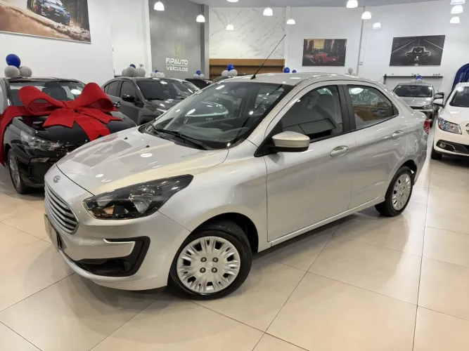 Ford KA 1.5 Sedan SE Plus 12V Flex 4P Aut. 2021