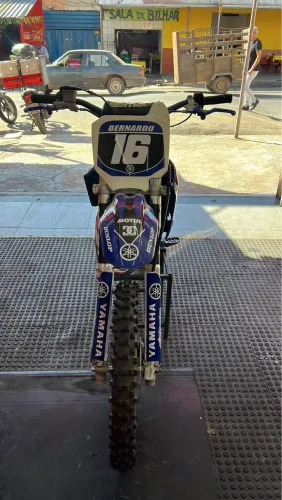 YAMAHA YZ 85cc ( olx não tem a opção de Yz 85 por isso coloquei 250)