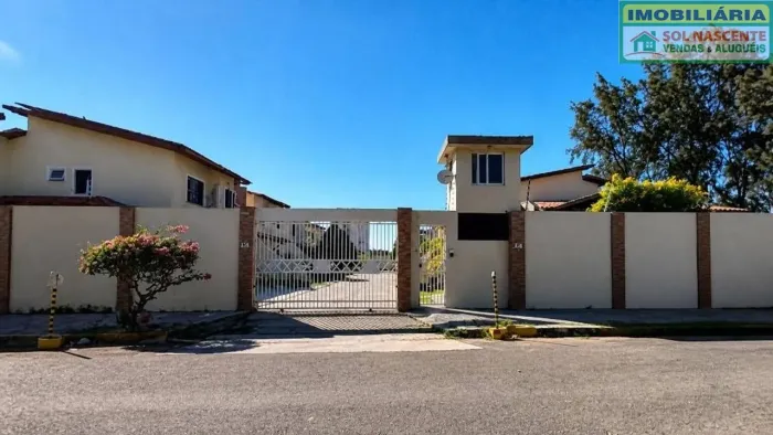 Casa com 3 dormitórios para alugar, 92 m² por R$ 3.636,05/mês - Passaré - Fortaleza/CE
