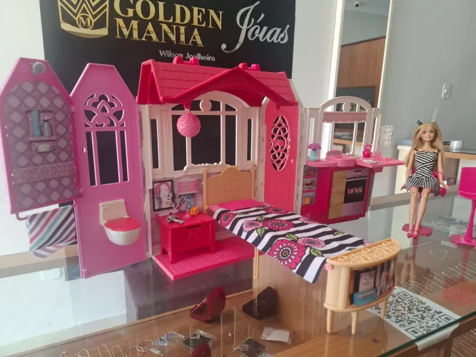 Casa maleta da barbie