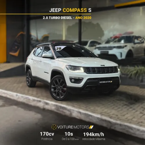 Jeep Compass S 2.0 4X4 TB 16V Diesel Aut. 2020