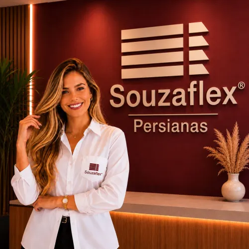Cortina ou persiana ? Aqui você tem sob medida! Souzaflex 