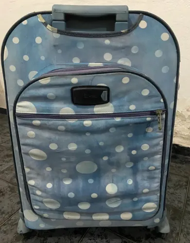 MALA DE VIAGEM 2 RODINHAS ! Usada