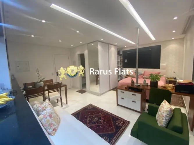 Rarus Flats - Flat para venda - Edifício Diogo Home Boutique