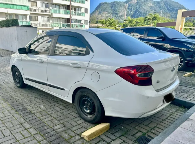Ford KA+ Sedan 1.0 Tivct Flex 4P 2018