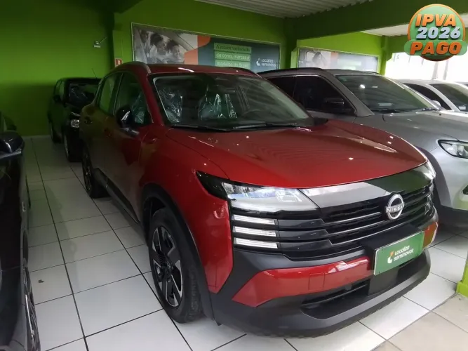 Nissan Kicks 1.0 Turbo Advance 2026